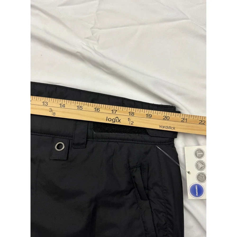 Arctix Mens Essential Insulated Snow Pants Black XL Regular Fit Ski Snowboard